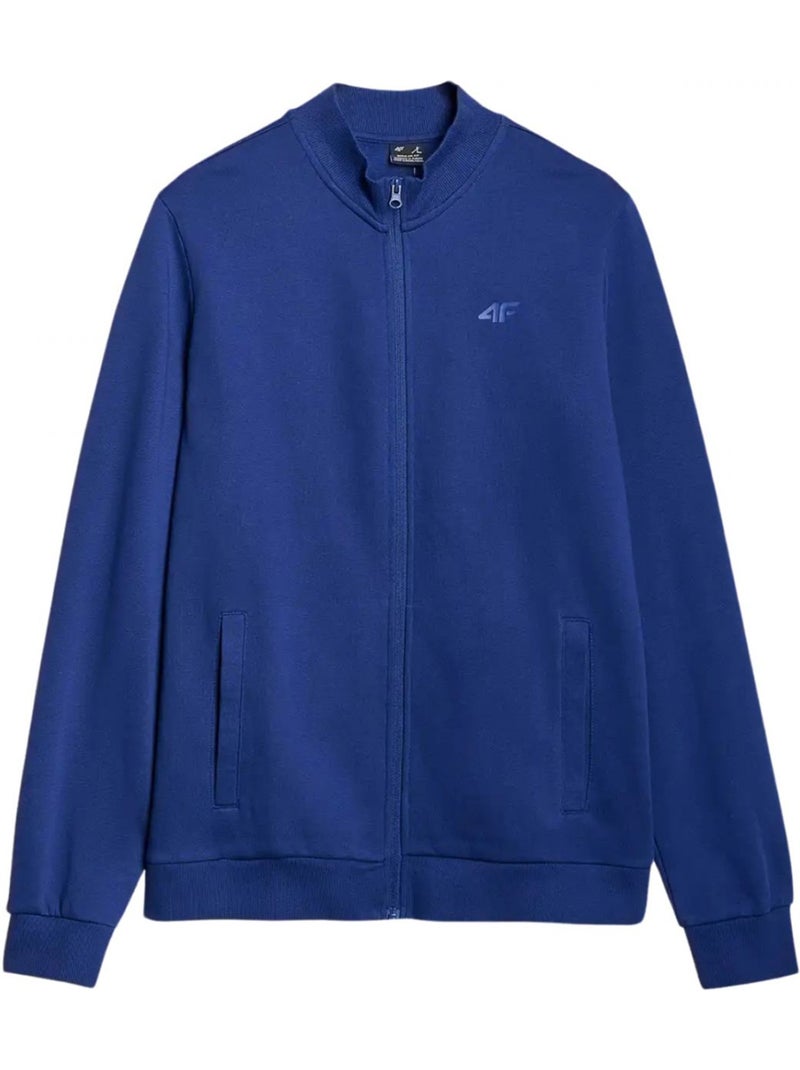 4F - Veste 4FWMM00TSWSM1463 Bleu marine - Kiabi