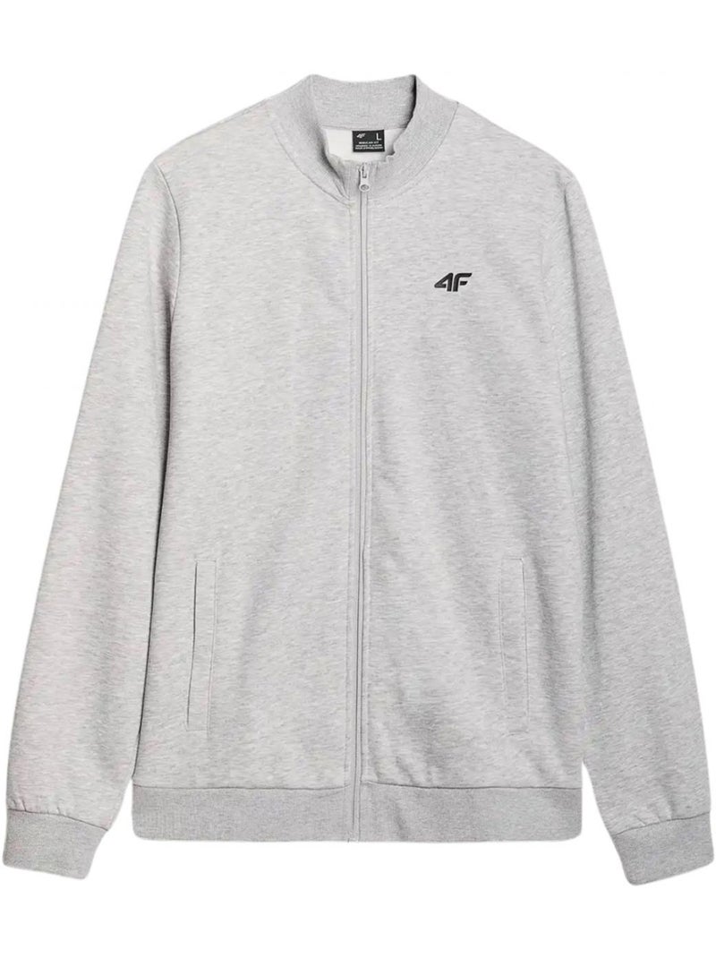 4F - Veste 4FWMM00TSWSM1463 Gris - Kiabi