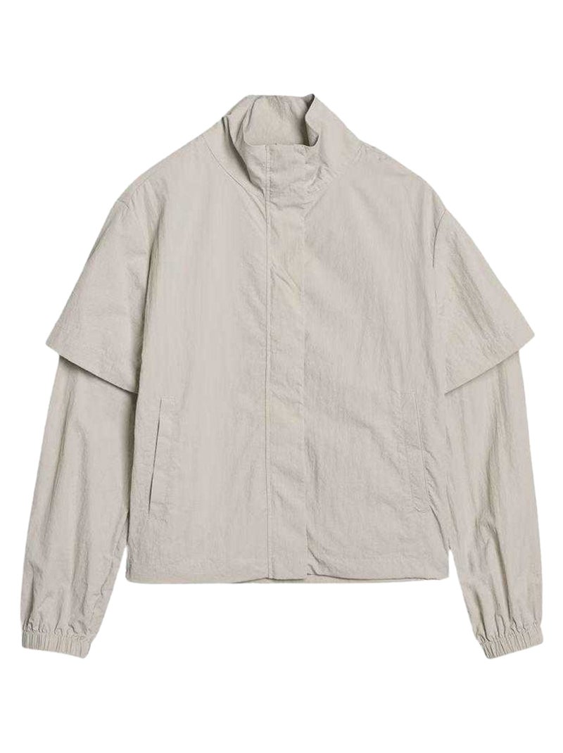 4F - Veste 4FWSS25TJACF190 Beige - Kiabi