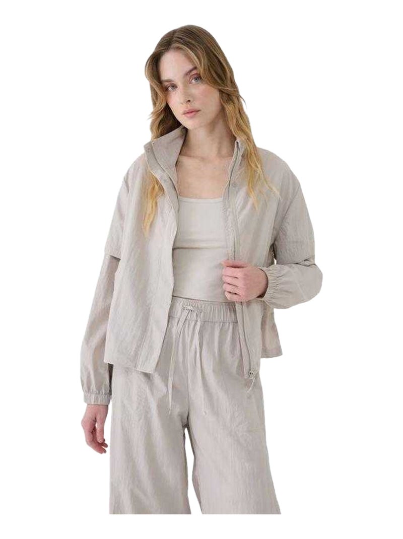 4F - Veste 4FWSS25TJACF190 Beige - Kiabi