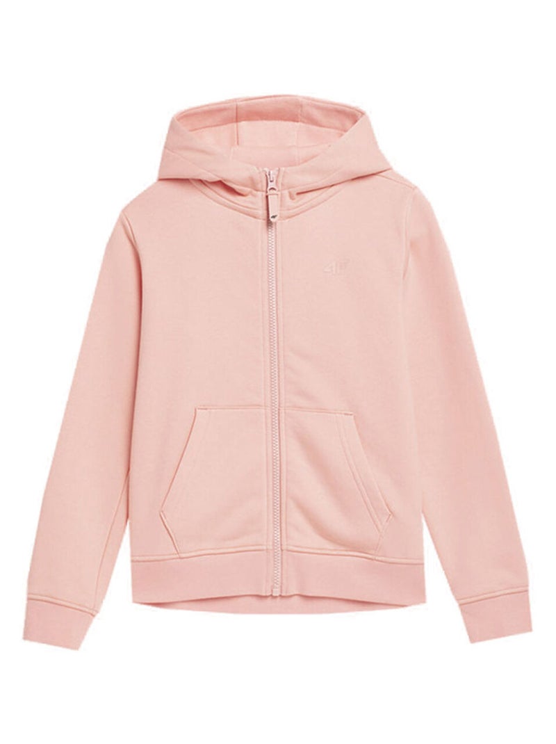 4F - Veste à capuche 4FJSS23TSWSF216 Rose - Kiabi