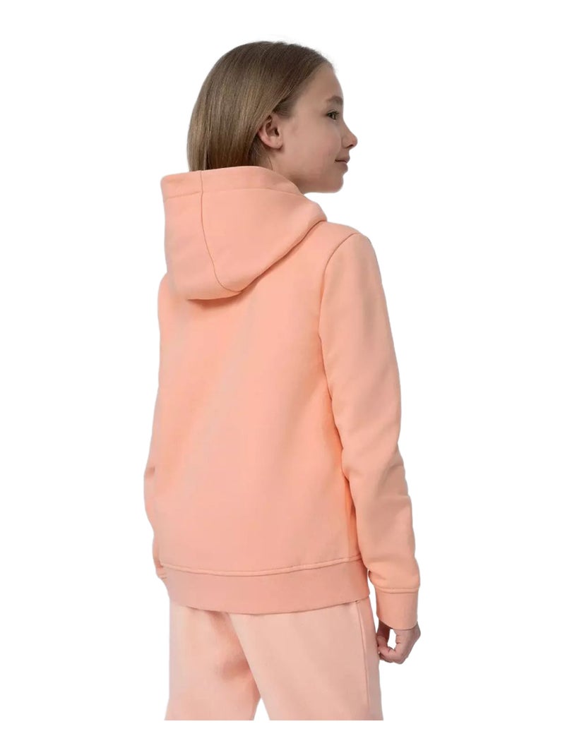 4F - Veste à capuche 4FJSS23TSWSF216 Rose - Kiabi