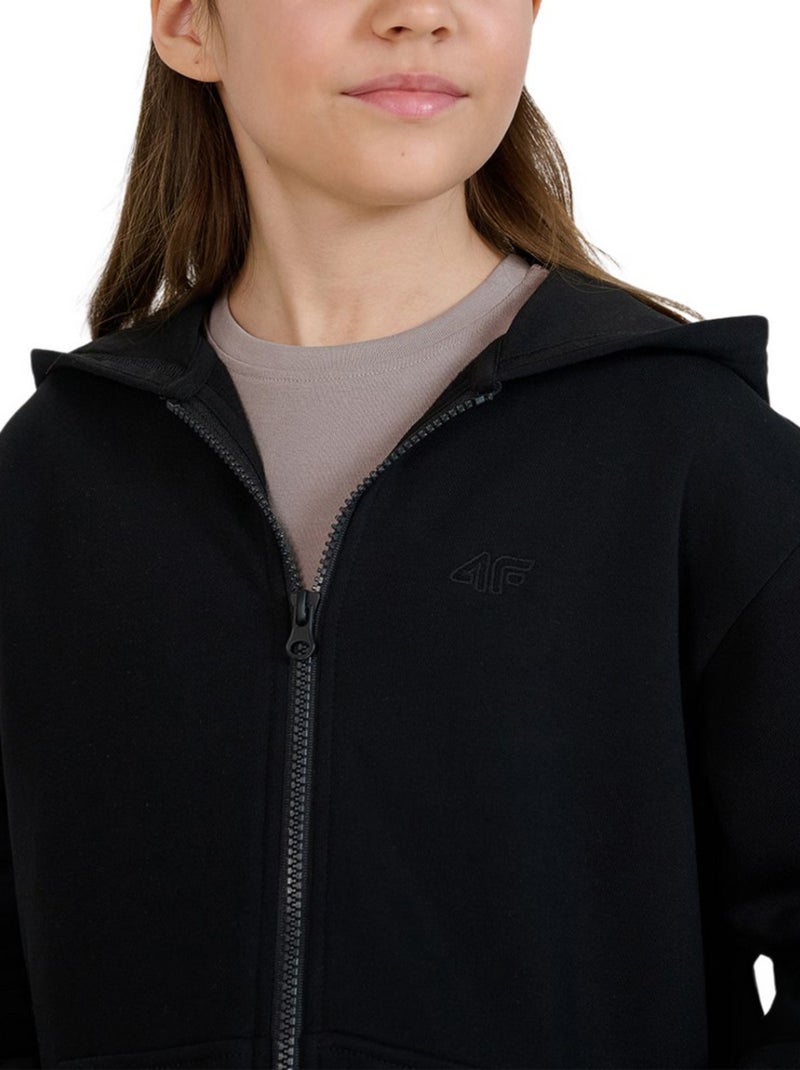 4F - Veste à capuche 4FJWMM00TSWSF1861 Noir - Kiabi