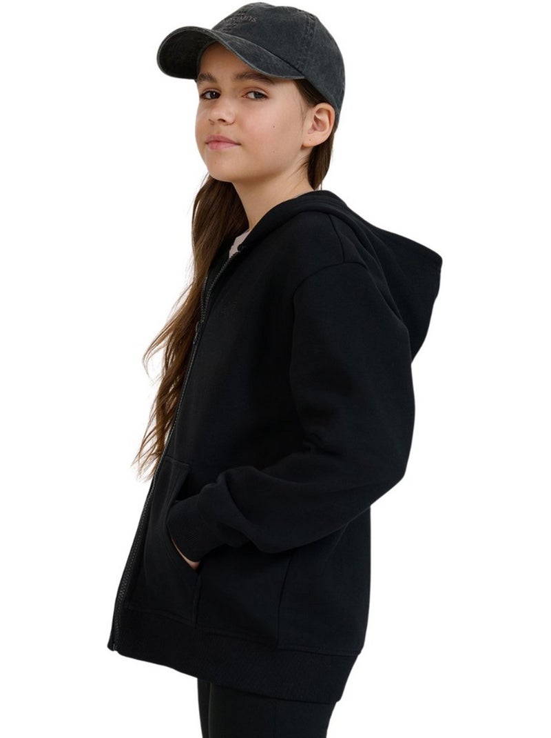 4F - Veste à capuche 4FJWMM00TSWSF1861 Noir - Kiabi