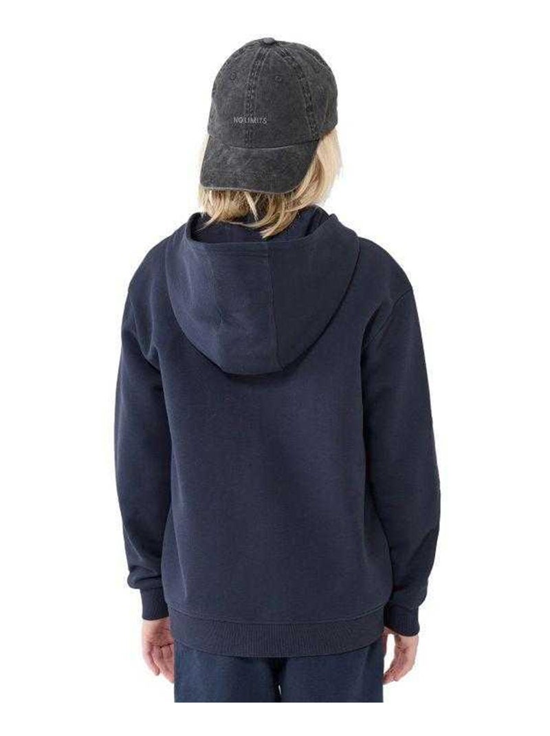 4F - Veste à capuche 4FJWMM00TSWSM1859 Bleu marine - Kiabi