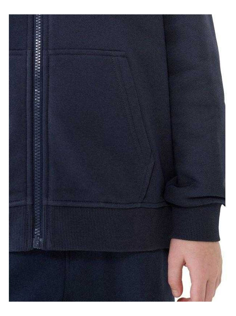 4F - Veste à capuche 4FJWMM00TSWSM1859 Bleu marine - Kiabi