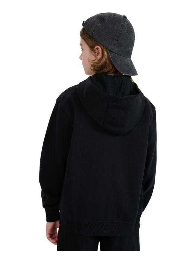 4F - Veste à capuche 4FJWMM00TSWSM1859 Noir - Kiabi