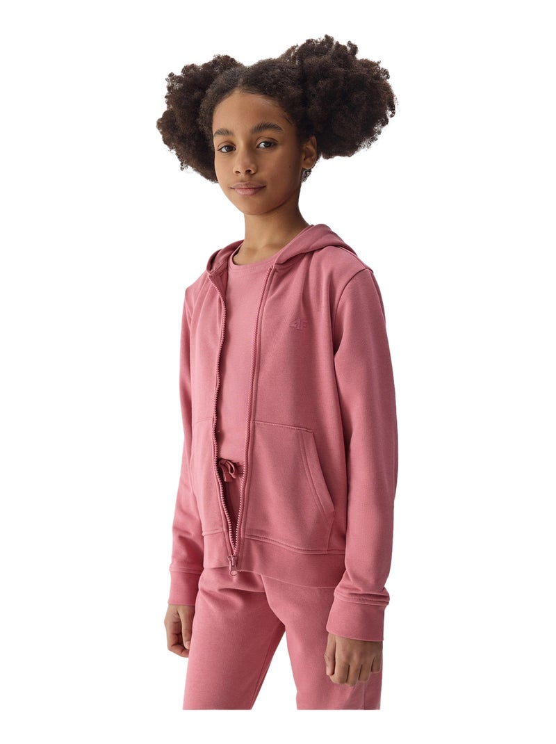 4F - Veste à capuche 4FJWSS24TSWSF0919 Rose - Kiabi