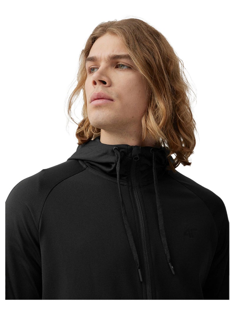 4F - Veste à capuche 4FSS23TFSWM112 Noir - Kiabi