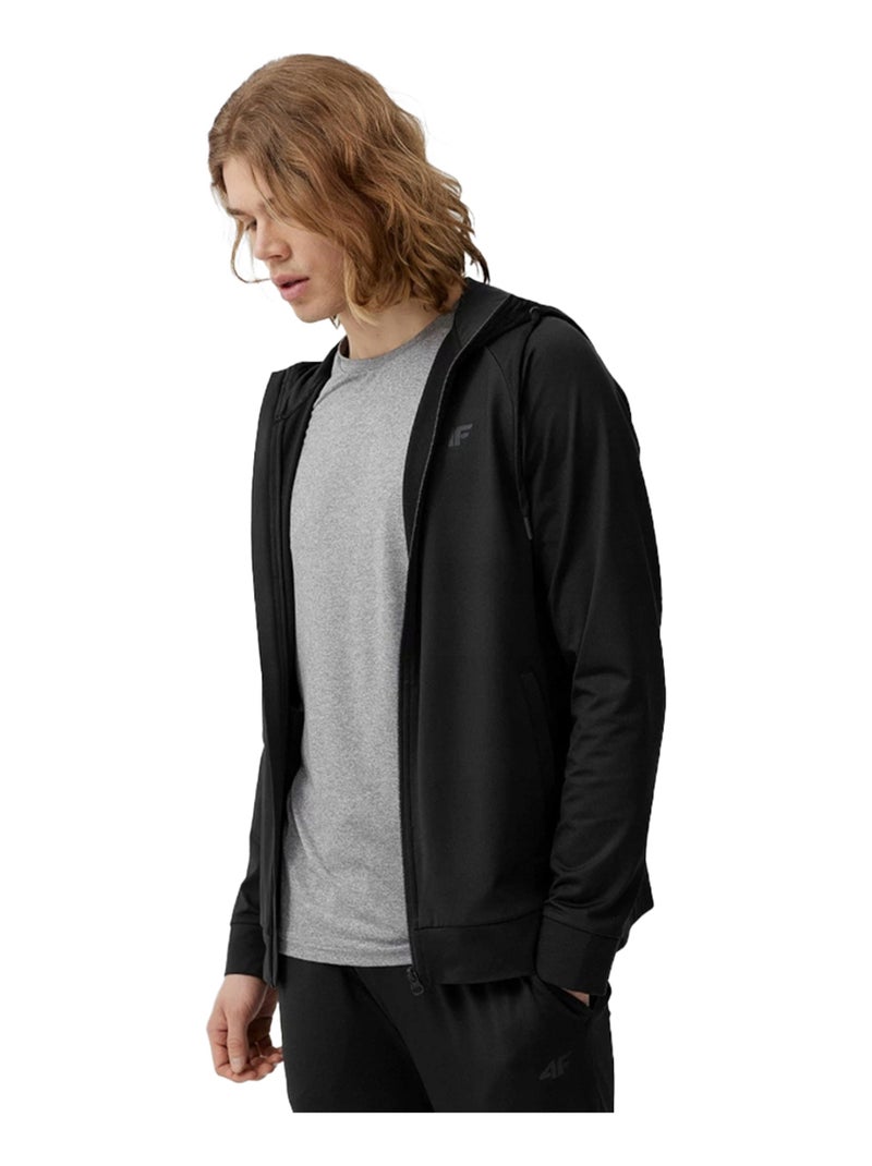 4F - Veste à capuche 4FSS23TFSWM112 Noir - Kiabi