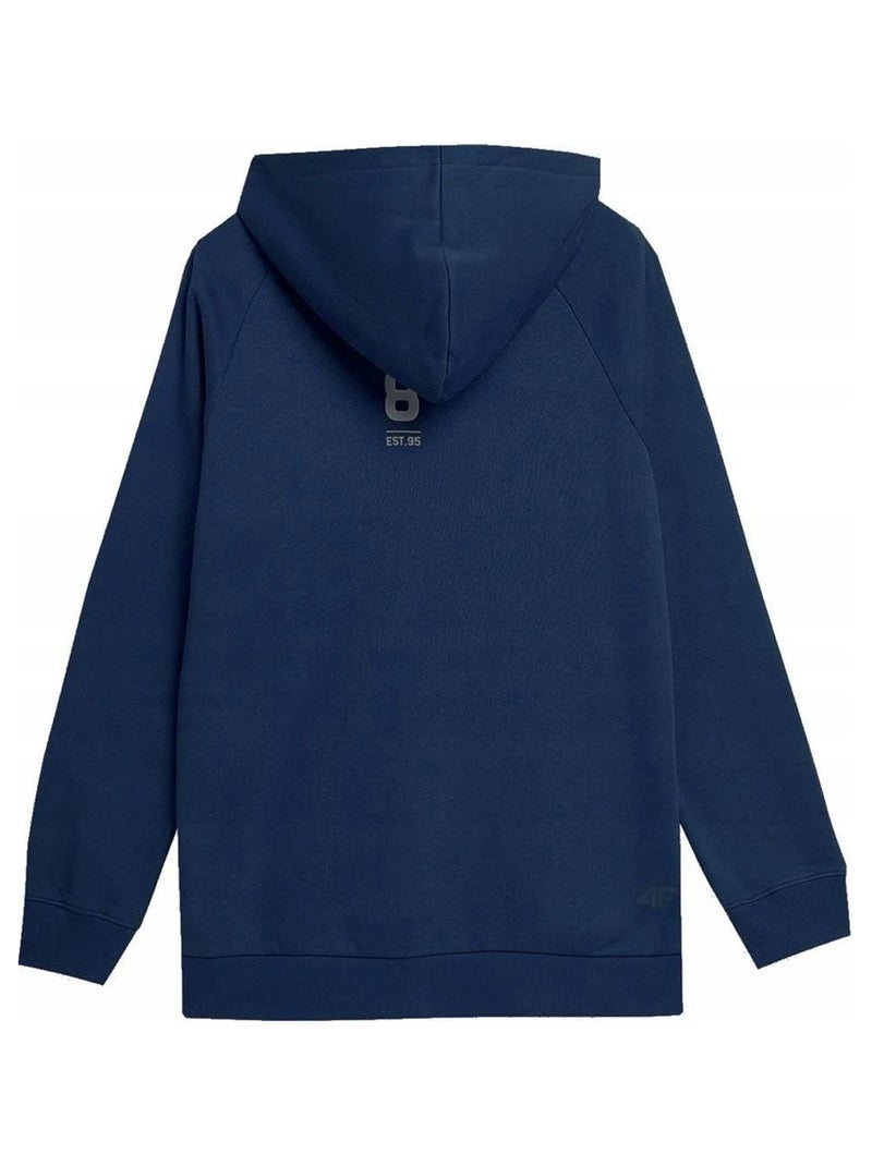 4F - Veste à capuche 4FSS23TSWSM236 Bleu marine - Kiabi