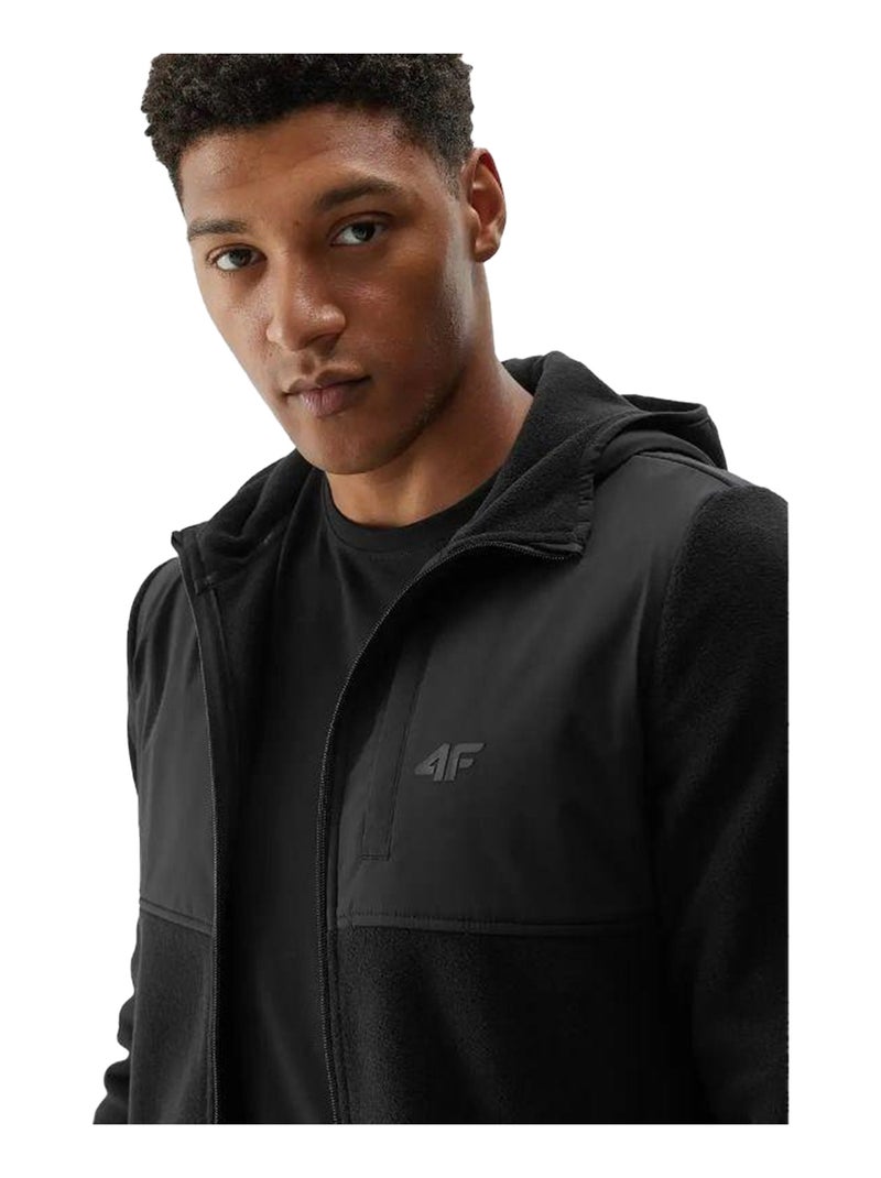 4F - Veste à capuche 4FWAW24TFLEM269 Noir - Kiabi