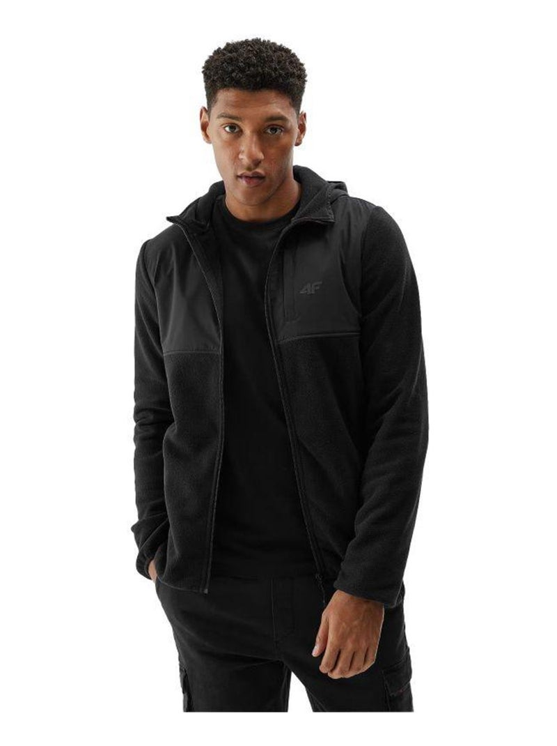 4F - Veste à capuche 4FWAW24TFLEM269 Noir - Kiabi