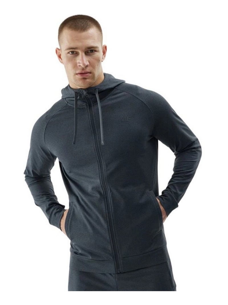 4F - Veste à capuche 4FWAW24TFSWM403 Noir - Kiabi