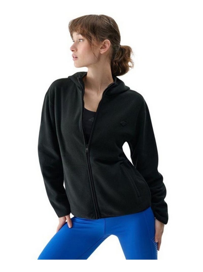 4F - Veste à capuche 4FWMM00TFLEF315 Noir - Kiabi
