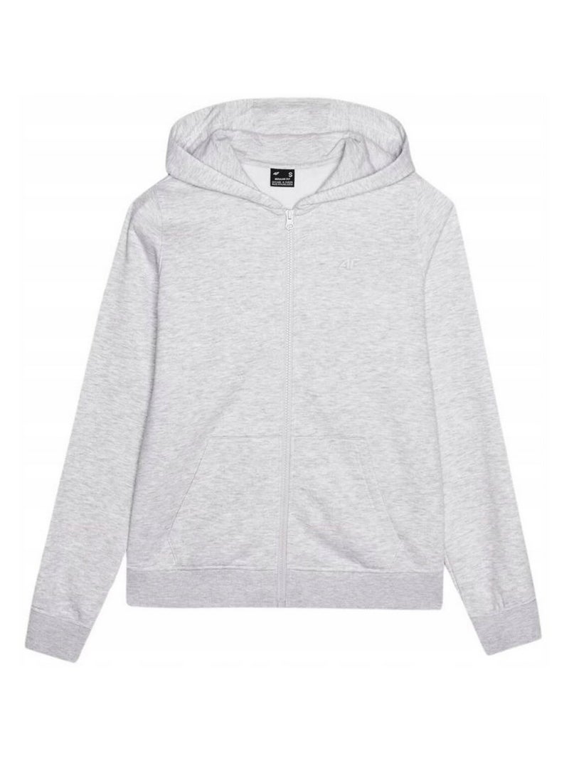 4F - Veste à capuche 4FWMM00TSWSF1467 Gris Gris clair - Kiabi