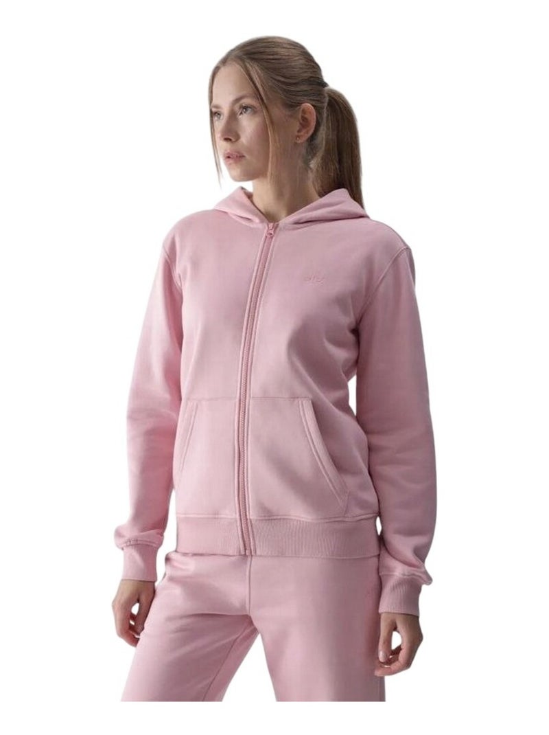 4F - Veste à capuche 4FWMM00TSWSF1467 Rose - Kiabi
