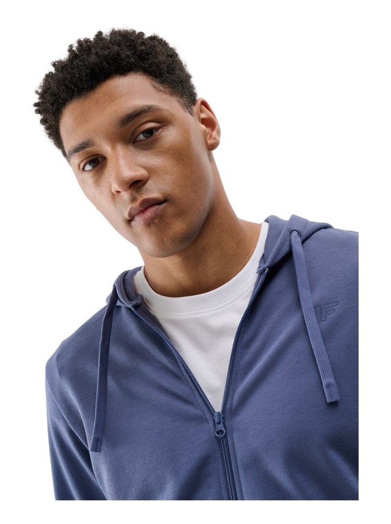 4F - Veste à capuche 4FWMM00TSWSM1768 Bleu - Kiabi