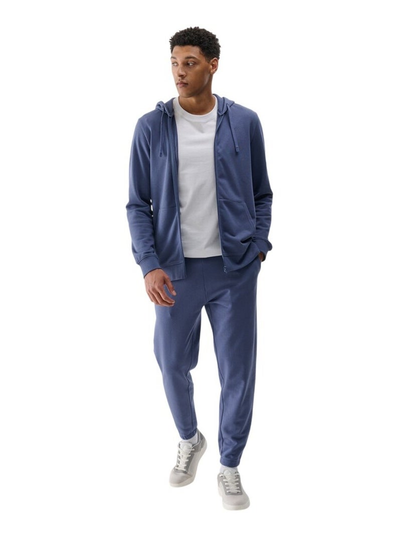 4F - Veste à capuche 4FWMM00TSWSM1768 Bleu - Kiabi