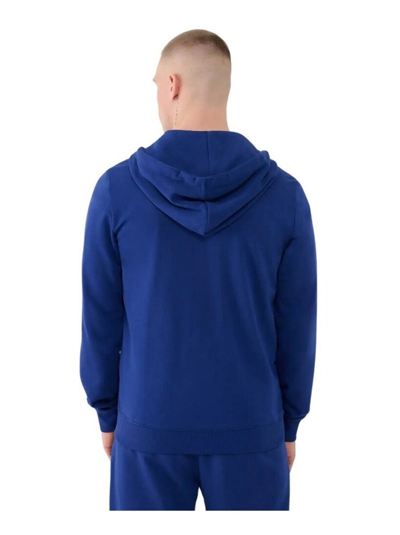 4F - Veste à capuche 4FWMM00TSWSM1768 Bleu marine - Kiabi