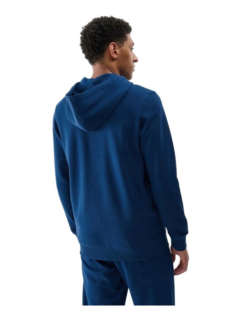4F - Veste à capuche 4FWMM00TSWSM1768 Bleu Vert - Kiabi