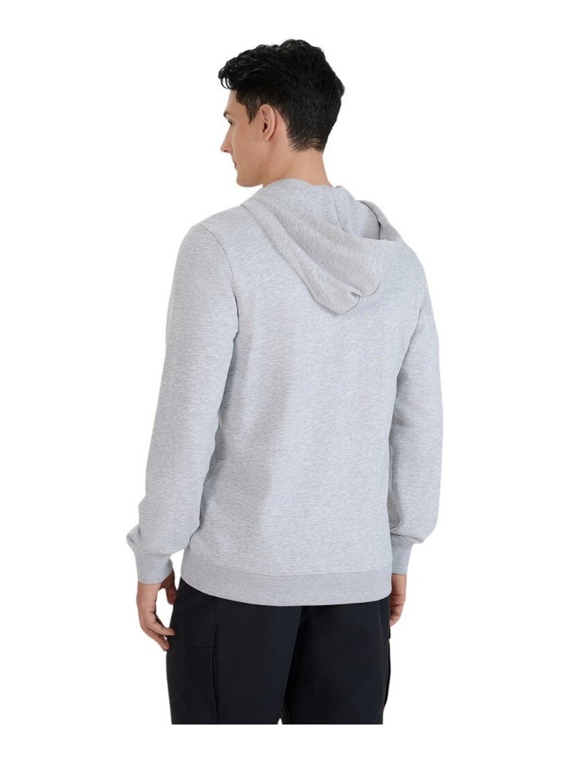 4F - Veste à capuche 4FWMM00TSWSM1768 Gris - Kiabi