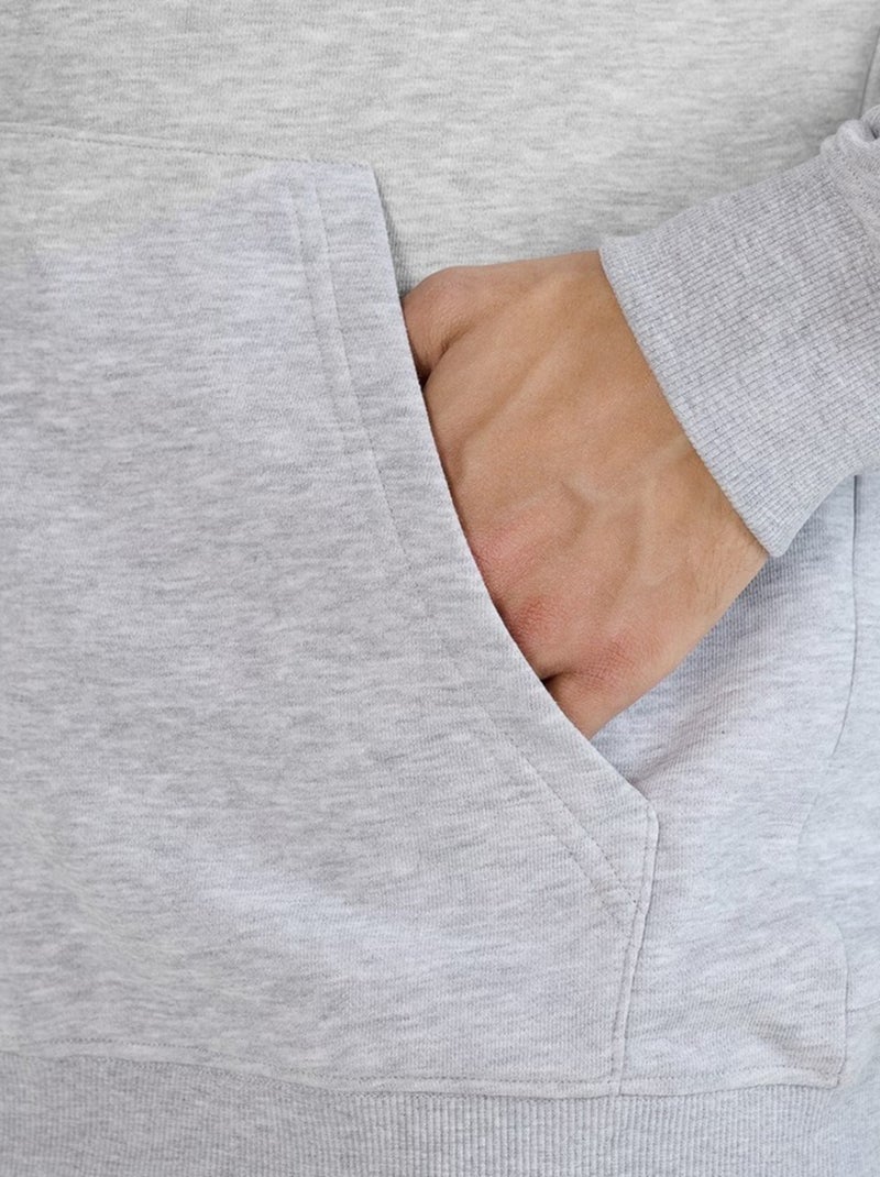 4F - Veste à capuche 4FWMM00TSWSM1768 Gris - Kiabi