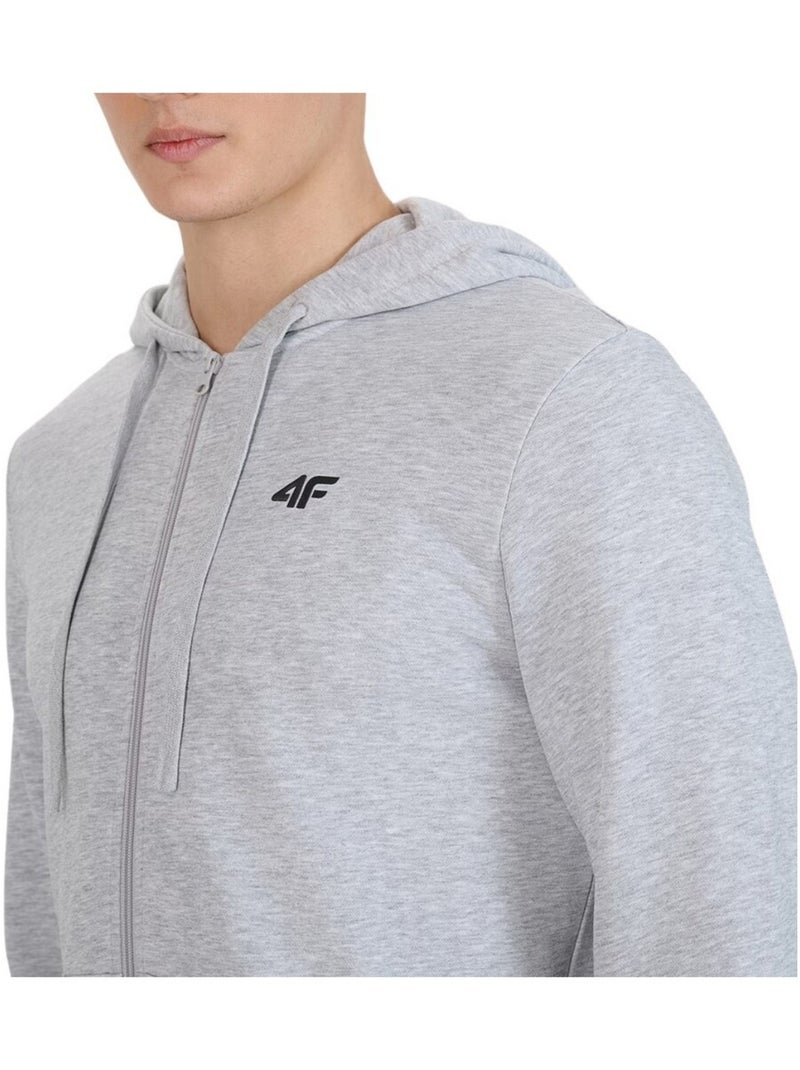 4F - Veste à capuche 4FWMM00TSWSM1768 Gris - Kiabi
