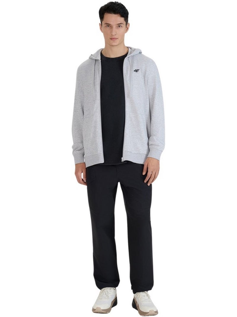 4F - Veste à capuche 4FWMM00TSWSM1768 Gris - Kiabi