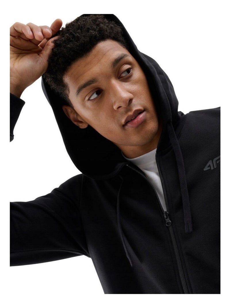 4F - Veste à capuche 4FWMM00TSWSM1768 Noir - Kiabi