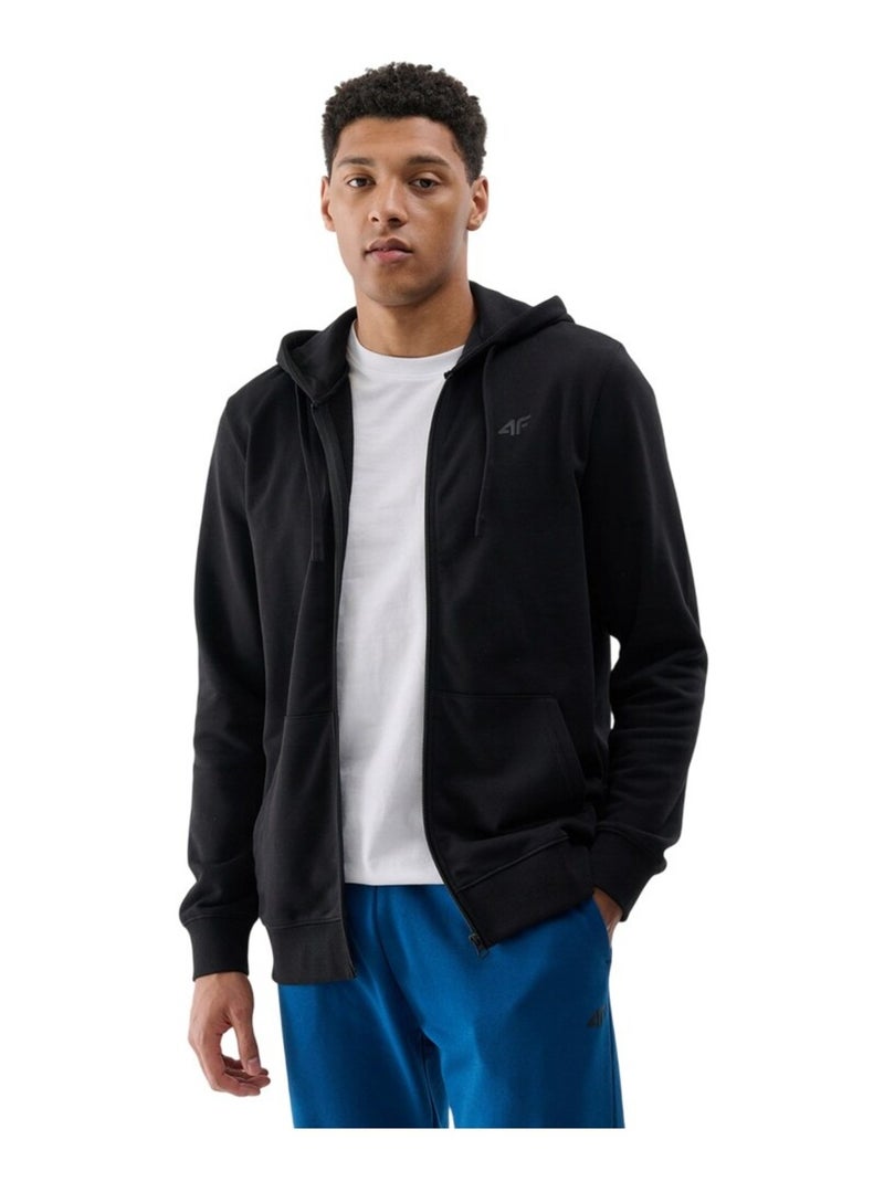 4F - Veste à capuche 4FWMM00TSWSM1768 Noir - Kiabi