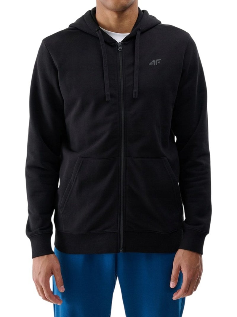 4F - Veste à capuche 4FWMM00TSWSM1768 Noir - Kiabi