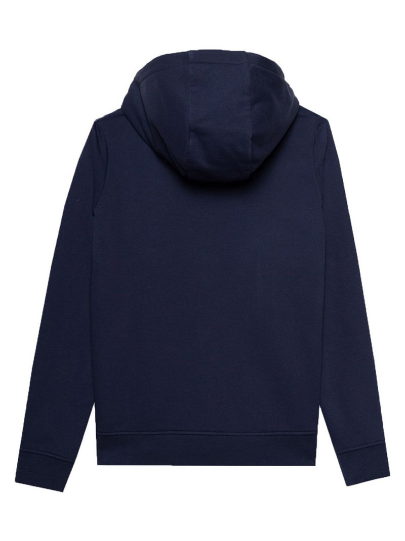 4F - Veste à capuche 4FWSS24TSWSF0956 Bleu marine - Kiabi