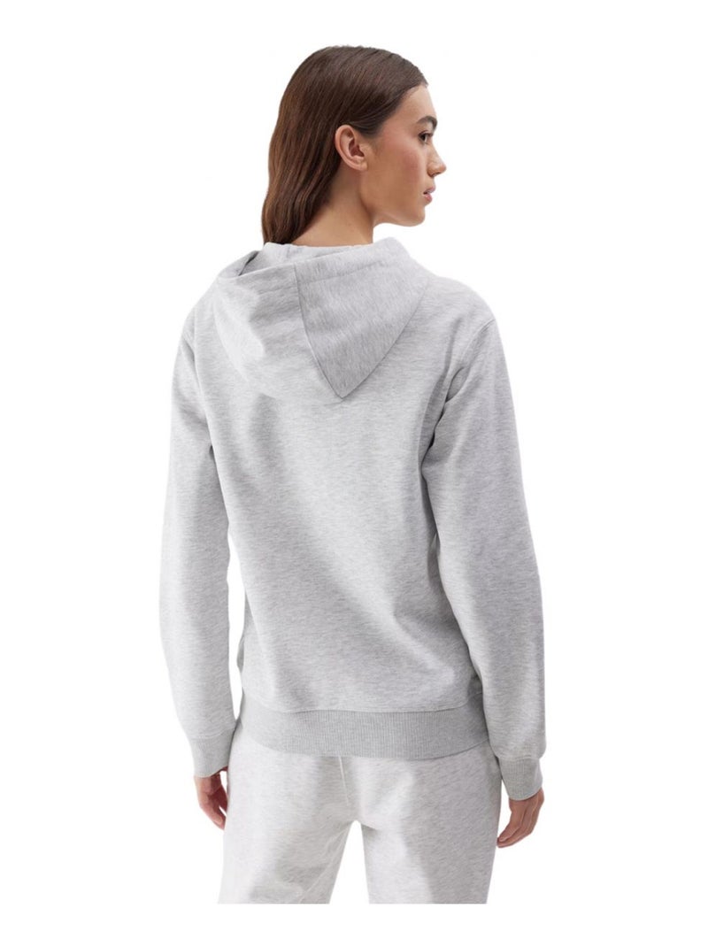 4F - Veste à capuche 4FWSS24TSWSF0956 Gris - Kiabi