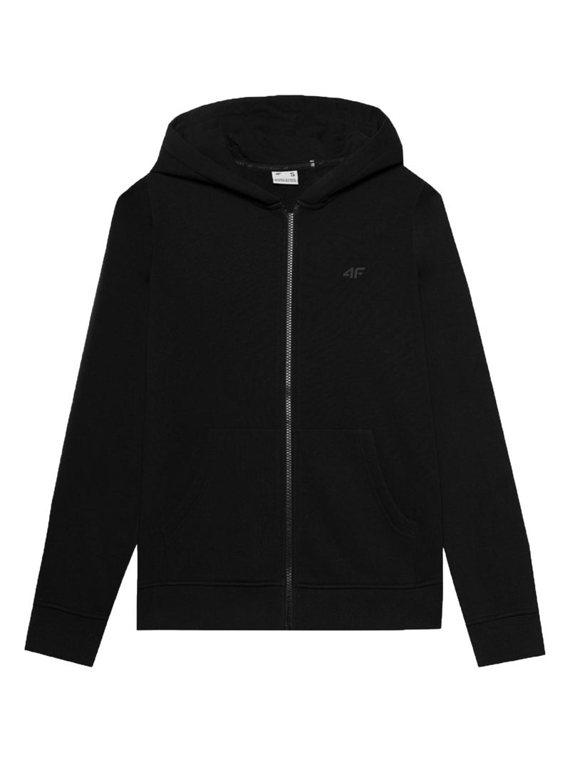 4F - Veste à capuche 4FWSS24TSWSF0956 Noir - Kiabi