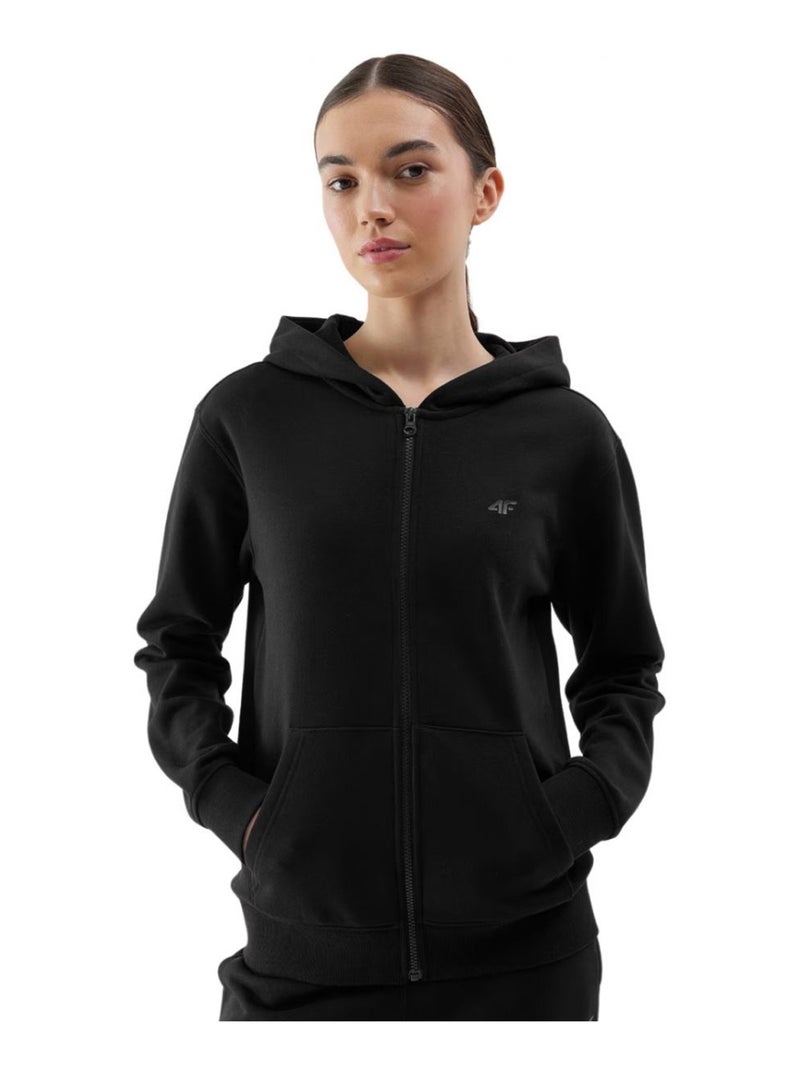 4F - Veste à capuche 4FWSS24TSWSF0956 Noir - Kiabi