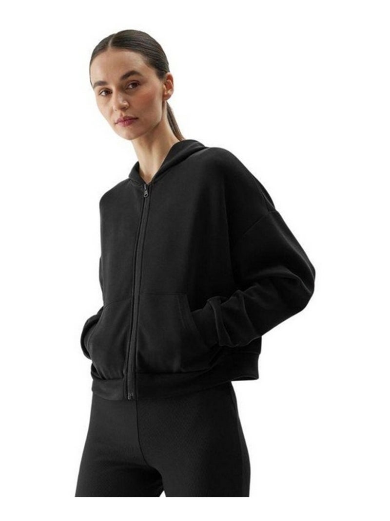 4F - Veste à capuche 4FWSS24TSWSF1002+ Noir - Kiabi