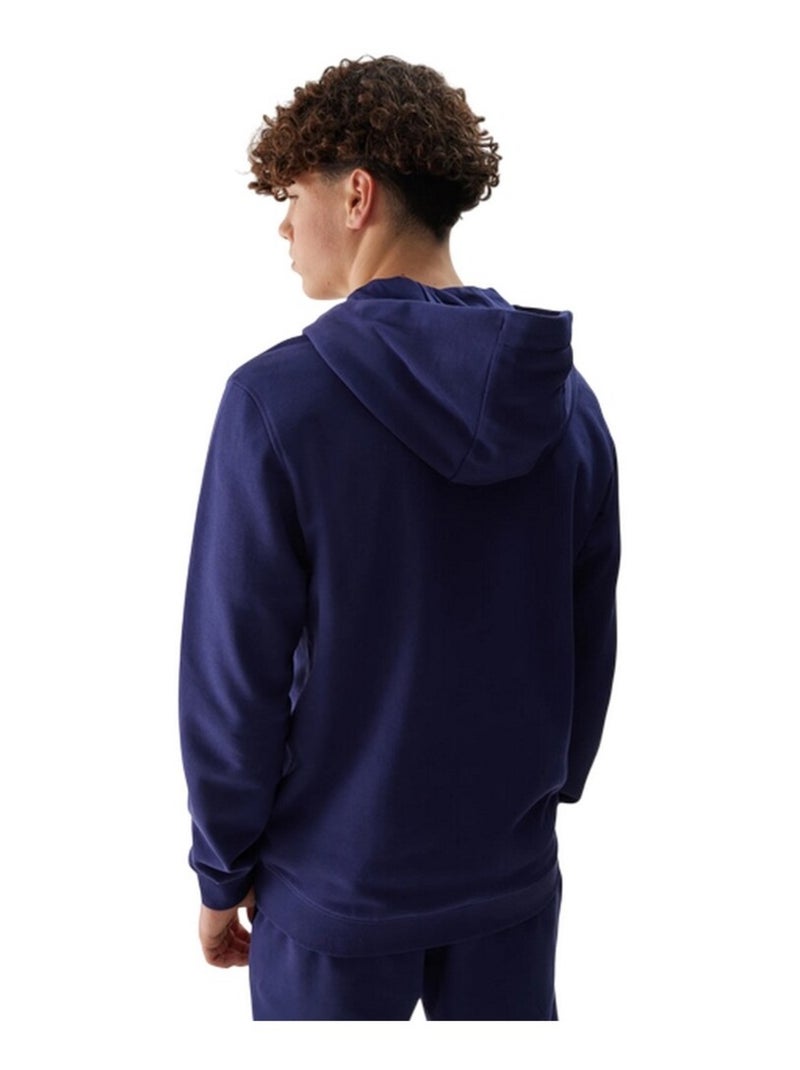 4F - Veste à capuche 4FWSS24TSWSM0951 Bleu marine - Kiabi