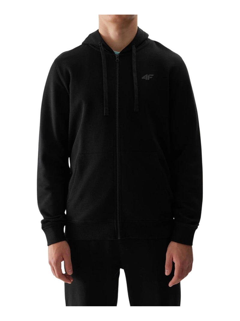 4F - Veste à capuche 4FWSS24TSWSM0951 Noir - Kiabi