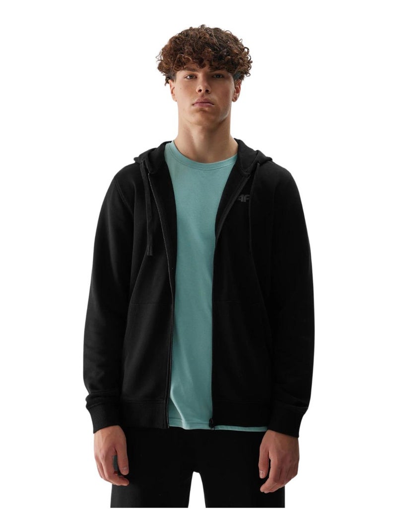 4F - Veste à capuche 4FWSS24TSWSM0951 Noir - Kiabi