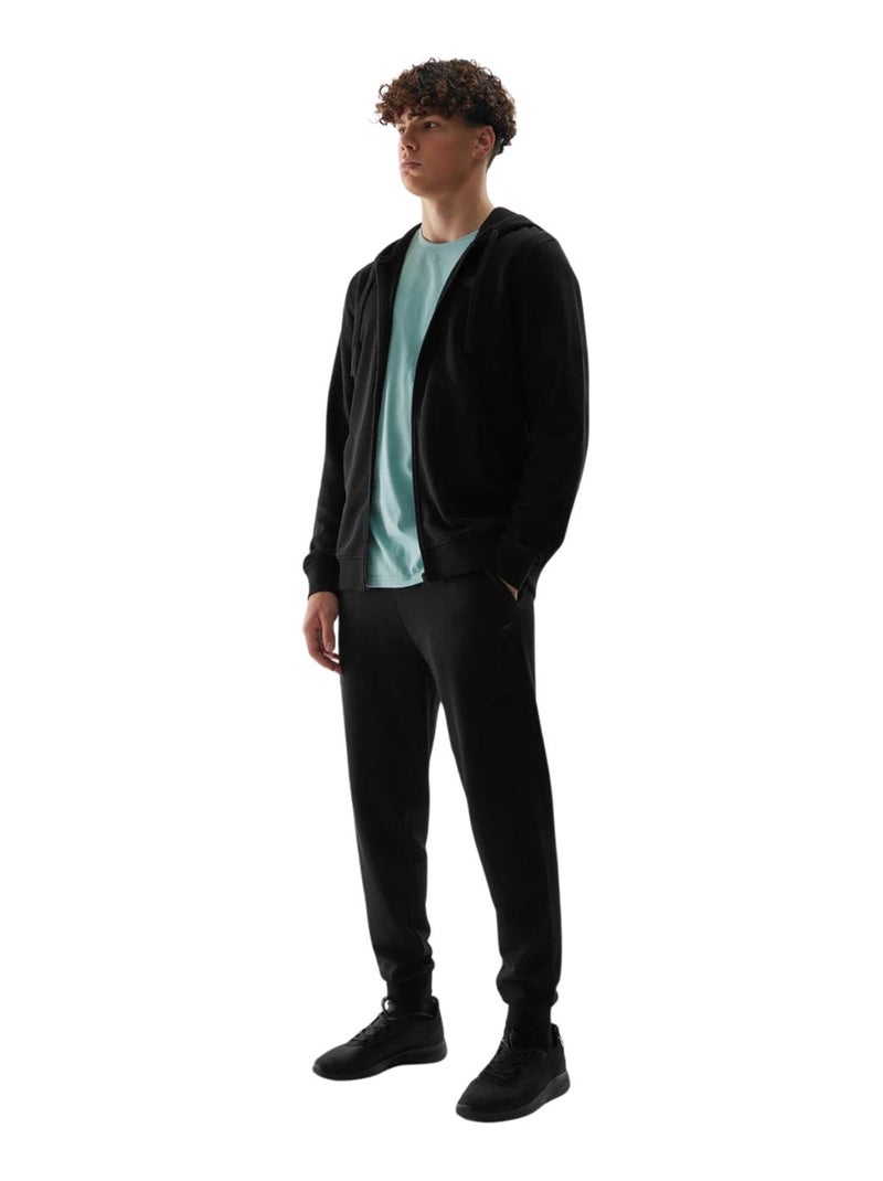 4F - Veste à capuche 4FWSS24TSWSM0951 Noir - Kiabi