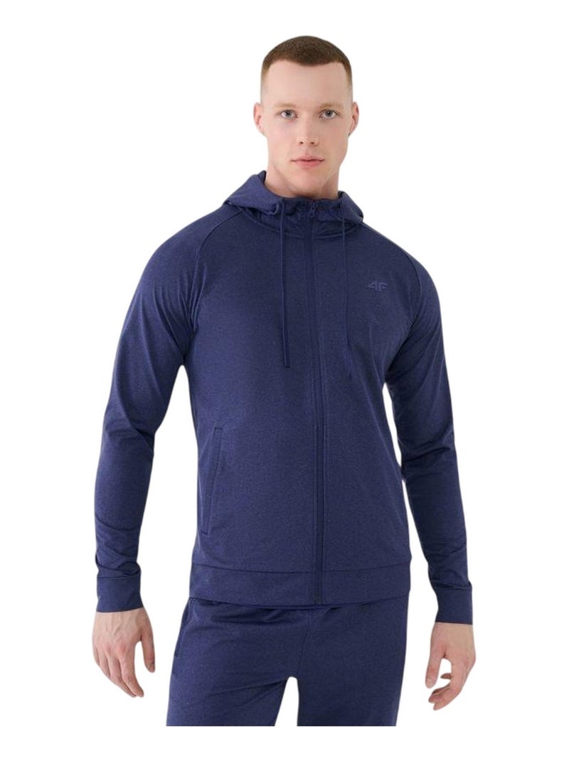 4F - Veste à capuche 4FWSS25TFSWM512 Bleu marine - Kiabi