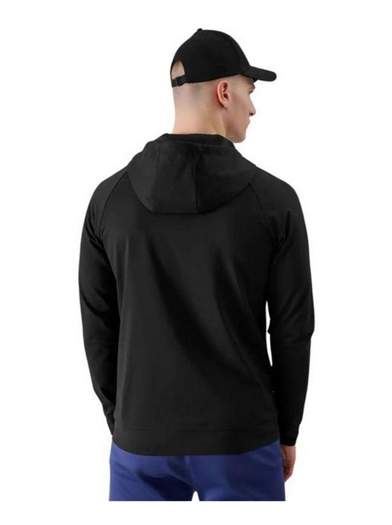 4F - Veste à capuche 4FWSS25TFSWM512 Noir - Kiabi