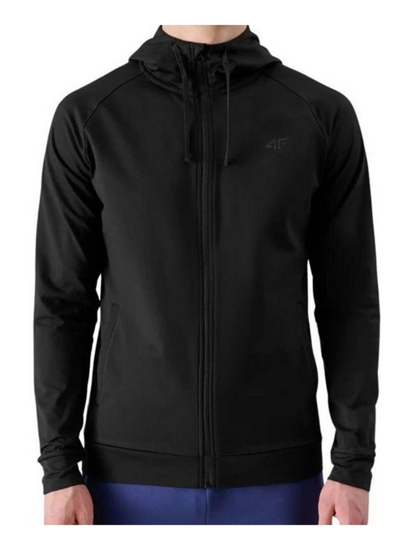 4F - Veste à capuche 4FWSS25TFSWM512 Noir - Kiabi