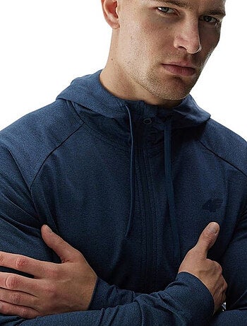 4F - Veste à capuche entraînement 4FWAW24TFSWM404