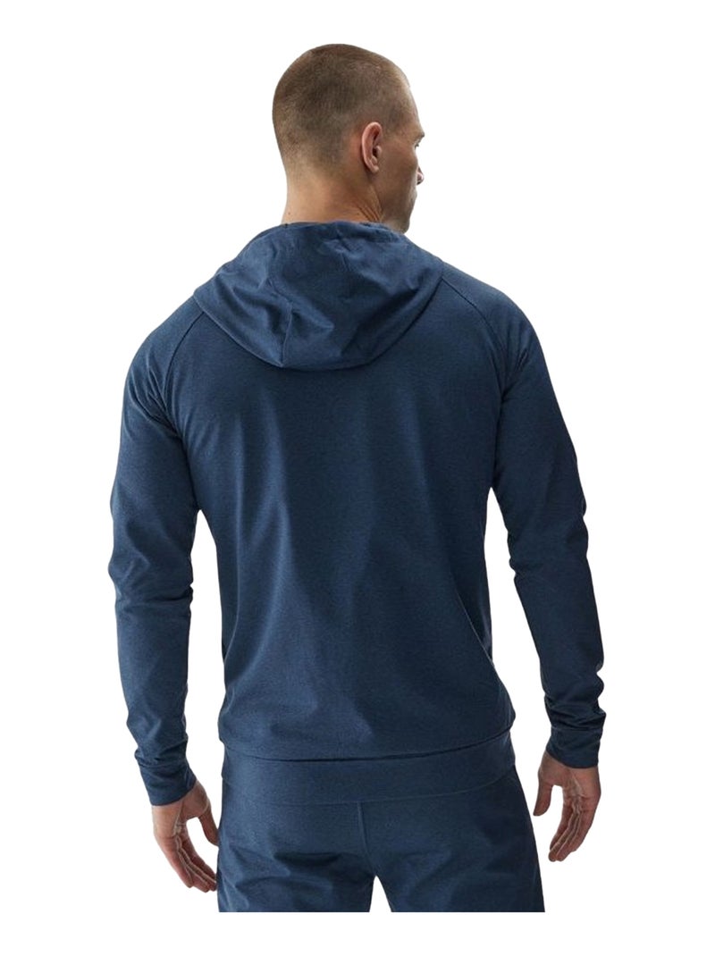 4F - Veste à capuche entraînement 4FWAW24TFSWM404 Bleu marine - Kiabi