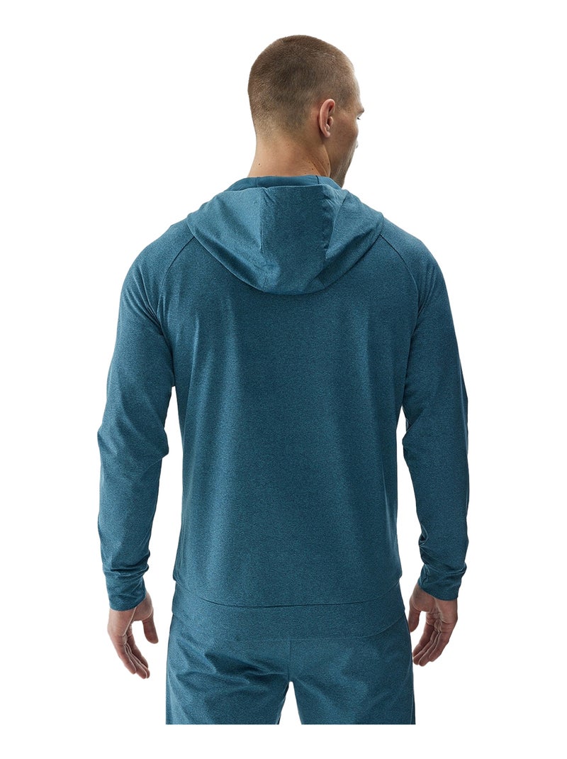 4F - Veste à capuche entraînement 4FWAW24TFSWM404 Vert - Kiabi