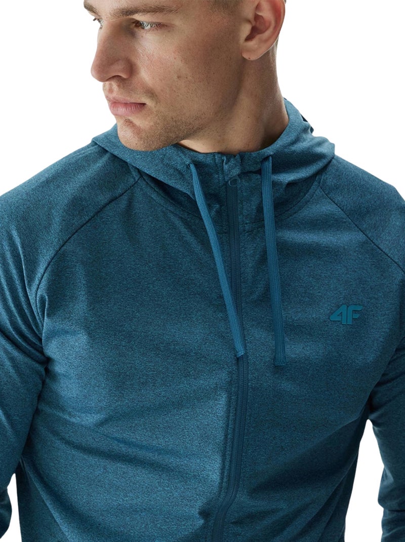 4F - Veste à capuche entraînement 4FWAW24TFSWM404 Vert - Kiabi