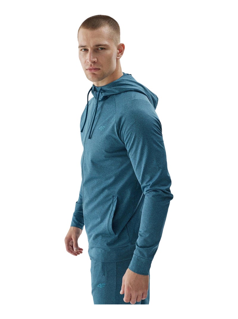 4F - Veste à capuche entraînement 4FWAW24TFSWM404 Vert - Kiabi