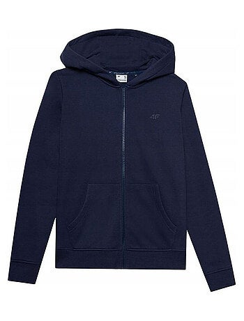 4F - Veste à capuche F0956